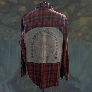 Upcycled Clear Water Outfitters Joshua Tree Flannel sz XL